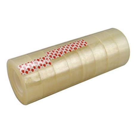 Nastro Adesivo Trasparente Napa 19x33 - 8 Rotoli Nastro Adesivo Trasparente Napa 19x33 - 8 Rotoli