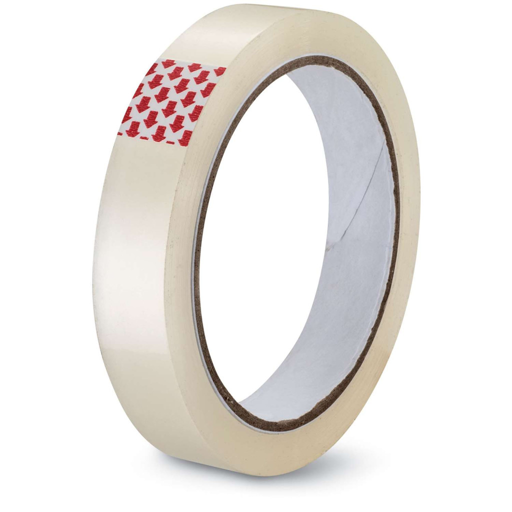 Nastro Adesivo Trasparente Saloc 15x66 - 10 Rotoli