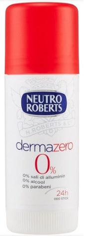 Neutro Roberts Deo Stick Dermazero 40ml Neutro Roberts Deo Stick Dermazero 40ml