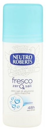 Neutro Roberts Deo Stick Fresco Blue 40ml Neutro Roberts Deo Stick Fresco Blue 40ml