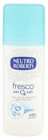 Neutro Roberts Deo Stick Fresco Blue 40ml - Clicca l'immagine per chiudere