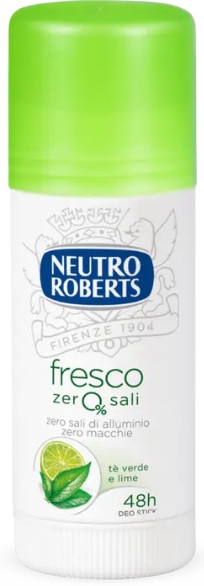 Neutro Roberts Deo Stick Fresco Verde 40ml Neutro Roberts Deo Stick Fresco Verde 40ml