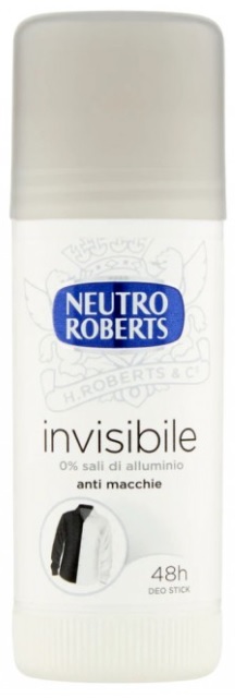 Neutro Roberts Deo Stick Invisibile 40ml - Clicca l'immagine per chiudere