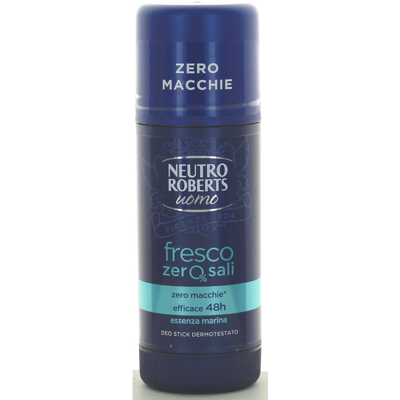 Neutro Roberts Uomo Deo Stick Fresco Blue 40ml Neutro Roberts Uomo Deo Stick Fresco Blue 40ml