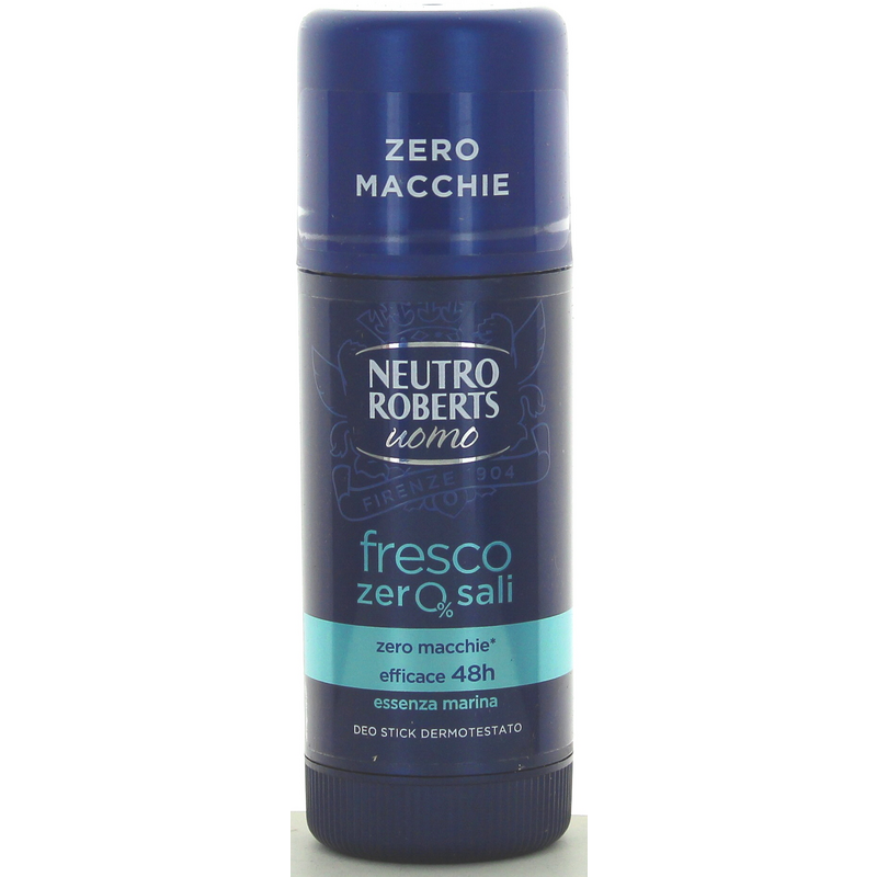 Neutro Roberts Uomo Deo Stick Fresco Blue 40ml