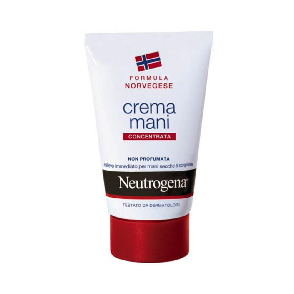 Neutrogena Rossa Crema Concentrata Mani Secche e Screpolate Neutrogena Rossa Crema Concentrata Mani Secche e Screpolate