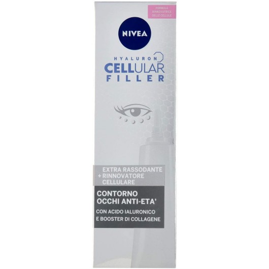 Nivea Hyaluron Cellular Filler Contorno Occhi Anti-Et