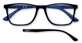 Occhiali da Lettura Zippo B-Concept 31Z-B22 Blu +2,50 - Clicca l'immagine per chiudere