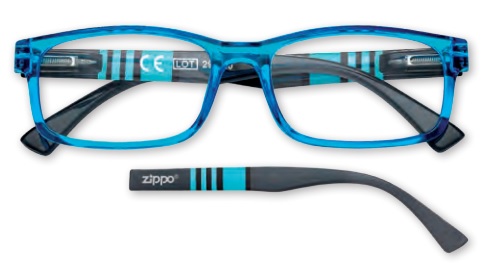Occhiali da Lettura Zippo B-Concept 31Z-B25 Blu +3,50