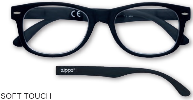 Occhiali da Lettura Zippo B-Concept 31Z-PR68 +2,00 - Clicca l'immagine per chiudere