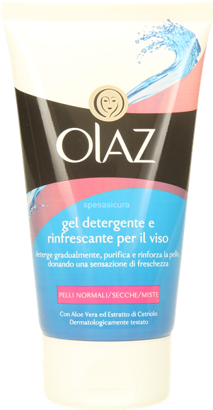 Olaz Gel Detergente e Rinfrescante per il Viso