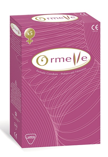 Ormelle Female Condom Preservativo Femminile x 5pz