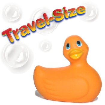 Paperella vibrante I Rub My Duckie Travel Size Arancio x 1pz - Clicca l'immagine per chiudere