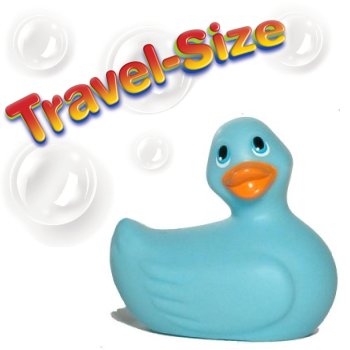 Paperella vibrante I Rub My Duckie Travel Size Blu x 1pz