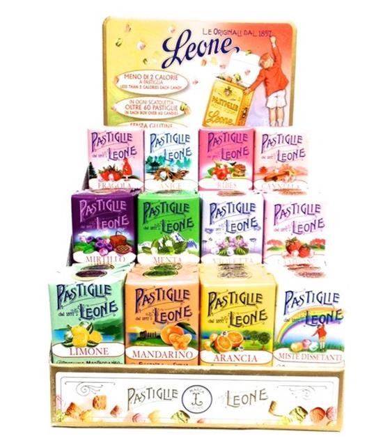 Pastiglie Leone Assortite Dissetanti Espositore da 36pz - Clicca l'immagine per chiudere