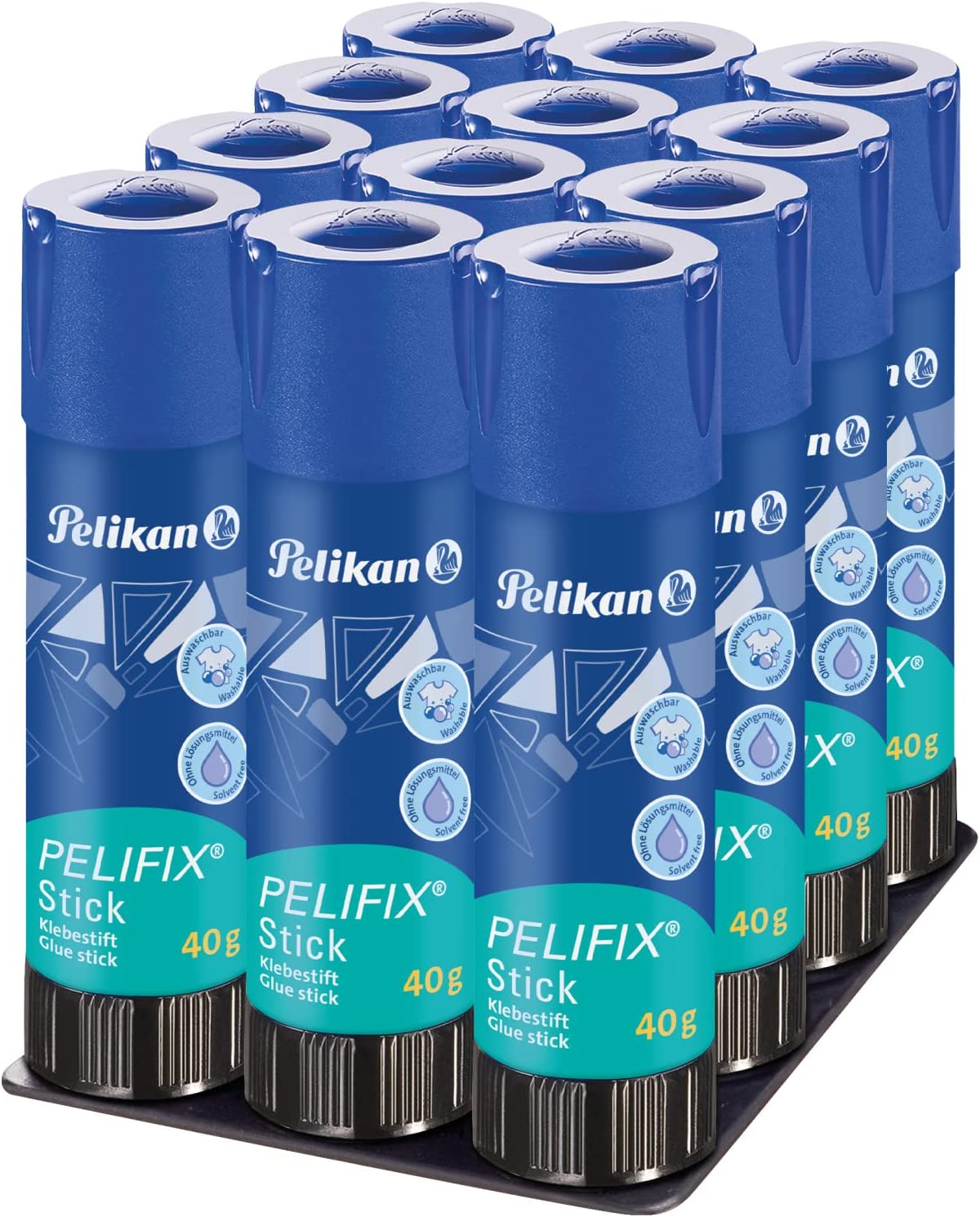 Pelifix Colla Stick Pelikan 40gr x 12pz