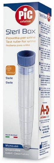 Pic Steril Box provetta sterile per urine 10ml