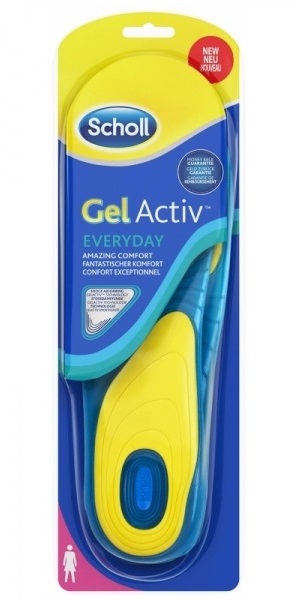 Scholl Solette Gel Activ Everyday Donna x 1pz