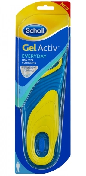 Scholl Solette Gel Activ Everyday Uomo x 1pz - Clicca l'immagine per chiudere