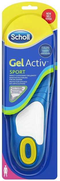 Scholl Solette Gel Activ Sport Donna x 1pz