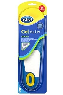 Scholl Solette Gel Activ Sport Uomo x 1pz