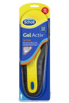 Scholl Solette Gel Activ Work Uomo x 1pz