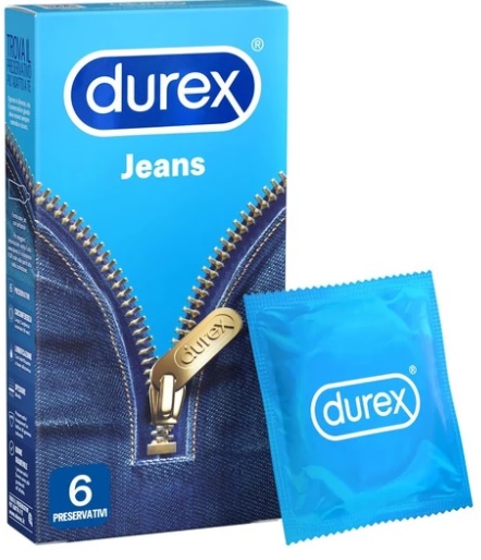 Durex Jeans 6pz Farmacia