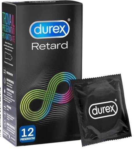 Durex Retard Ritardante 12pz Farmacia - Clicca l'immagine per chiudere