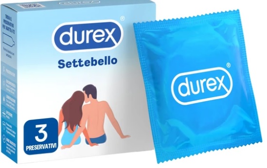 Durex Settebello Classico 3pz Tabaccheria