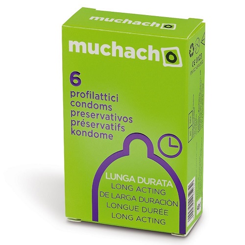 Muchacho Long Acting Ritardante 6pz - Clicca l'immagine per chiudere