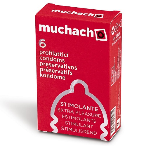 Muchacho Extra Pleasure Stimolante 6pz