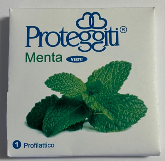 Proteggiti Monopezzo Menta x 20pz Proteggiti Monopezzo Menta x 20pz