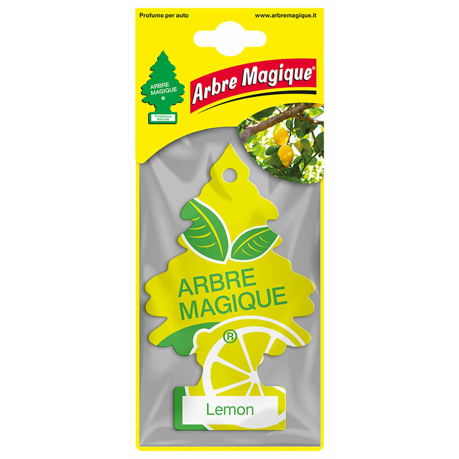 Arbre Magique Lemon Deodorante Alberello Arbre Magique Lemon Deodorante Alberello
