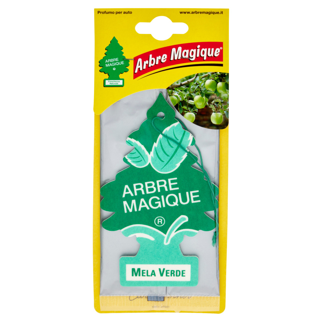 Arbre Magique Mela Verde Deodorante Alberello Arbre Magique Mela Verde Deodorante Alberello