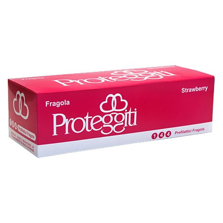 Proteggiti Fragola x 144pz