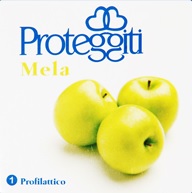Proteggiti Monopezzo Mela Verde x 20pz Proteggiti Monopezzo Mela Verde x 20pz