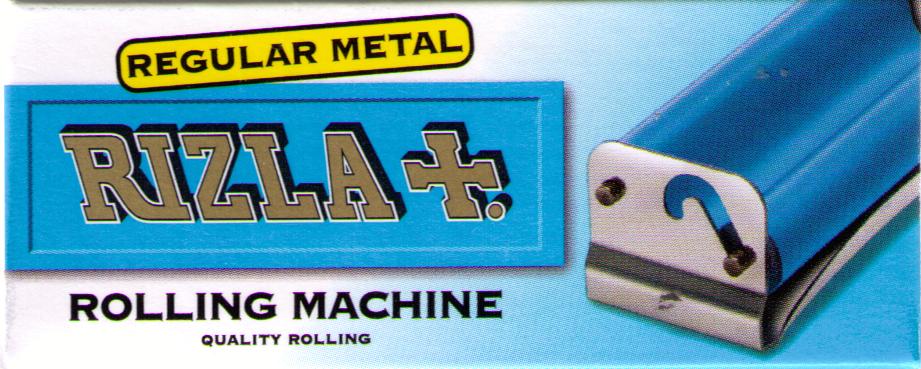 Cigarette Rolling Machine Regular Metal Corte Rizla x 10pz Cigarette Rolling Machine Regular Metal Corte Rizla x 10pz