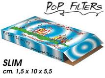Scatoline Vuote Pop Filters Slim x 250pz Scatoline Vuote Pop Filters Slim x 250pz