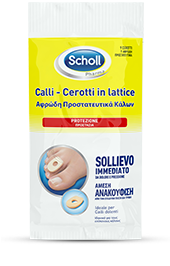 Scholl Cerotti Protettivi per Calli in Lattice x 1pz Scholl Cerotti Protettivi per Calli in Lattice x 1pz