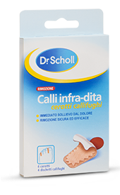 Scholl Cerotti Callifughi per Calli Infra-Dita x 1pz