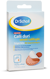 Scholl Cerotti Callifughi per Calli Duri (4 cerotti+4 dischetti)