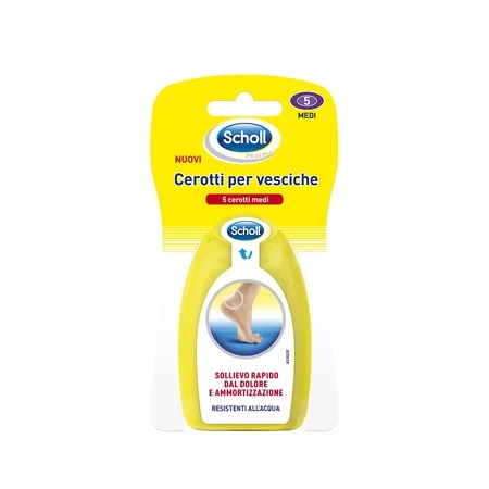 Scholl Cerotti Protettivi Protezione Avanzata Misura Media x 1pz Scholl Cerotti Protettivi Protezione Avanzata Misura Media x 1pz