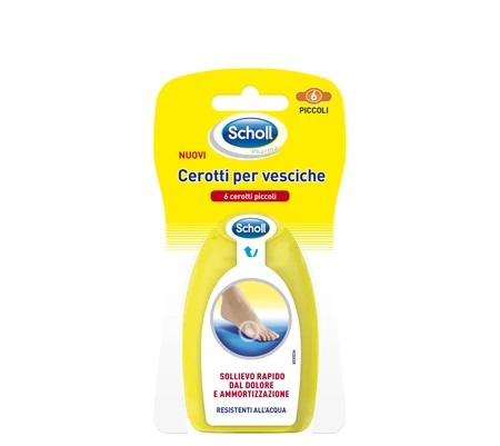 Scholl Cerotti Protettivi Protezione Avanzata Misura Piccola 1pz