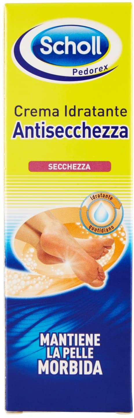 Scholl Crema Idratante Antisecchezza x 1pz Scholl Crema Idratante Antisecchezza x 1pz