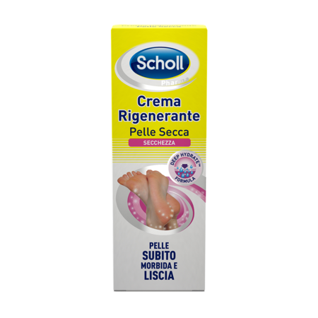 Scholl Crema Rigenerante Pelle Secca x 1pz Scholl Crema Rigenerante Pelle Secca x 1pz