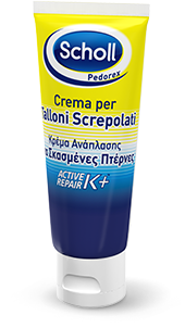 Scholl Crema per Talloni Screpolati Active Repair K+ x 1pz