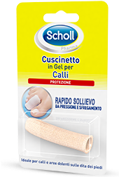 Scholl Cuscinetto in Gel per Calli (2 cuscinetti) x 1pz Scholl Cuscinetto in Gel per Calli (2 cuscinetti) x 1pz