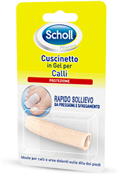 Scholl Cuscinetto in Gel per Calli (2 cuscinetti) x 1pz