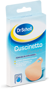 Scholl Cuscinetto plantare in gel (1 paio) x 1pz