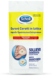 Scholl Cerotti Protettivi per Duroni in Lattice x 1pz